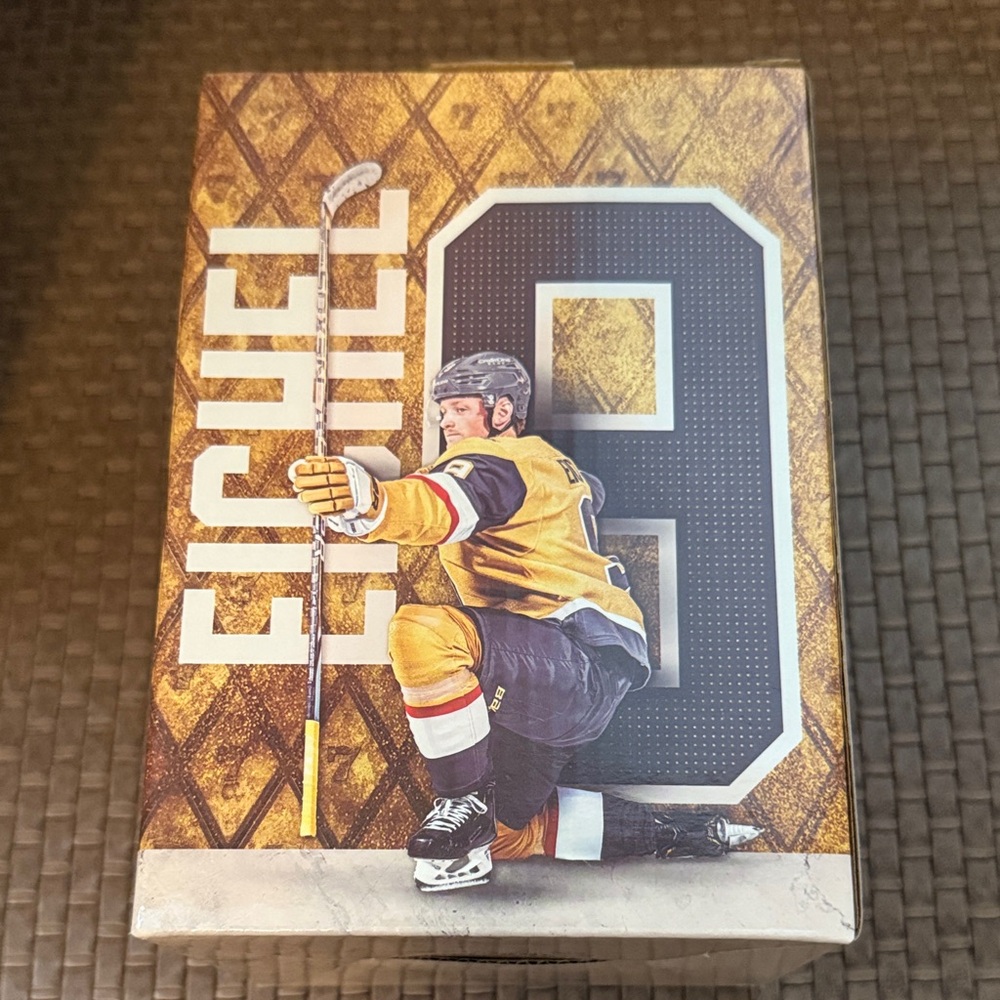 Jack Eichel The Golden Age Bobblehead - Picture 2 of 5
